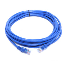 Accesorios de cable de conexión 7 * 0.2mm CAT6 / Cat5e PVC